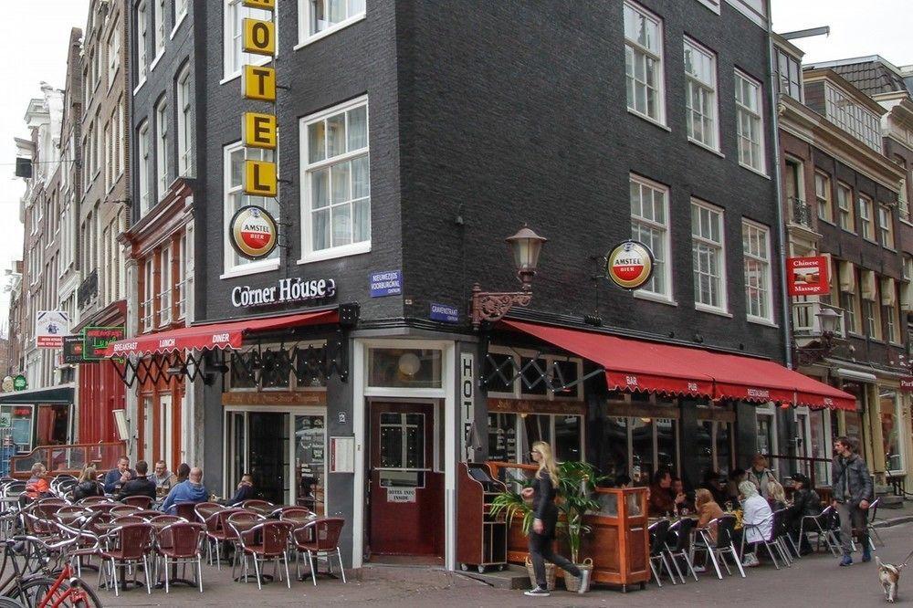 Hotel Corner House Ámsterdam