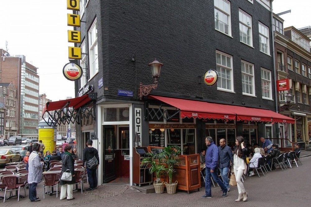 Hotel Corner House Ámsterdam